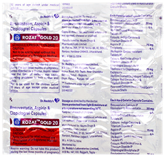 Rozat Gold 10 Capsule 15